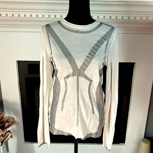 Herve Leger Dahlia Tee Shirt